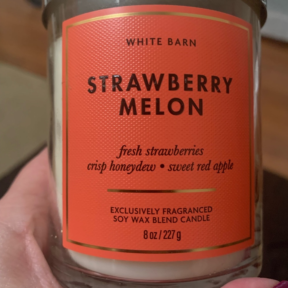 White Barn Orange Candle Bath & Body